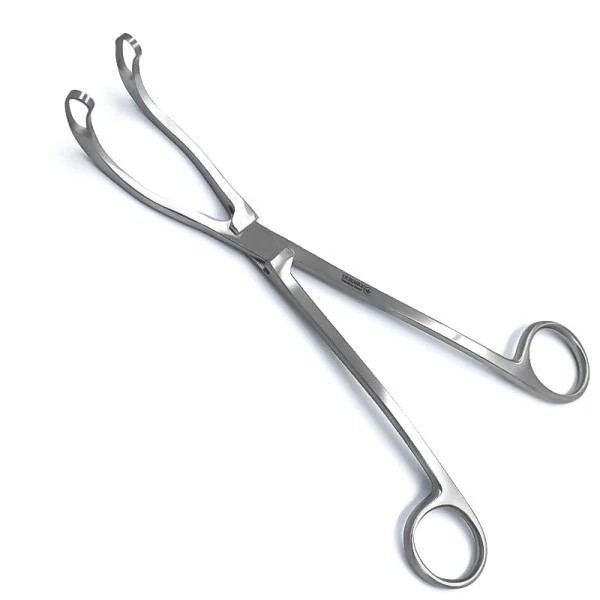 DHS-18-345-22. Щипці Юраша, носоглоткові, вікончасті, 220 мм. DURABLE.